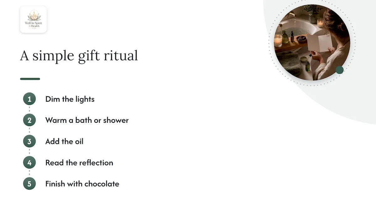 Why do ritual-led gift sets make better presents? — overview diagram