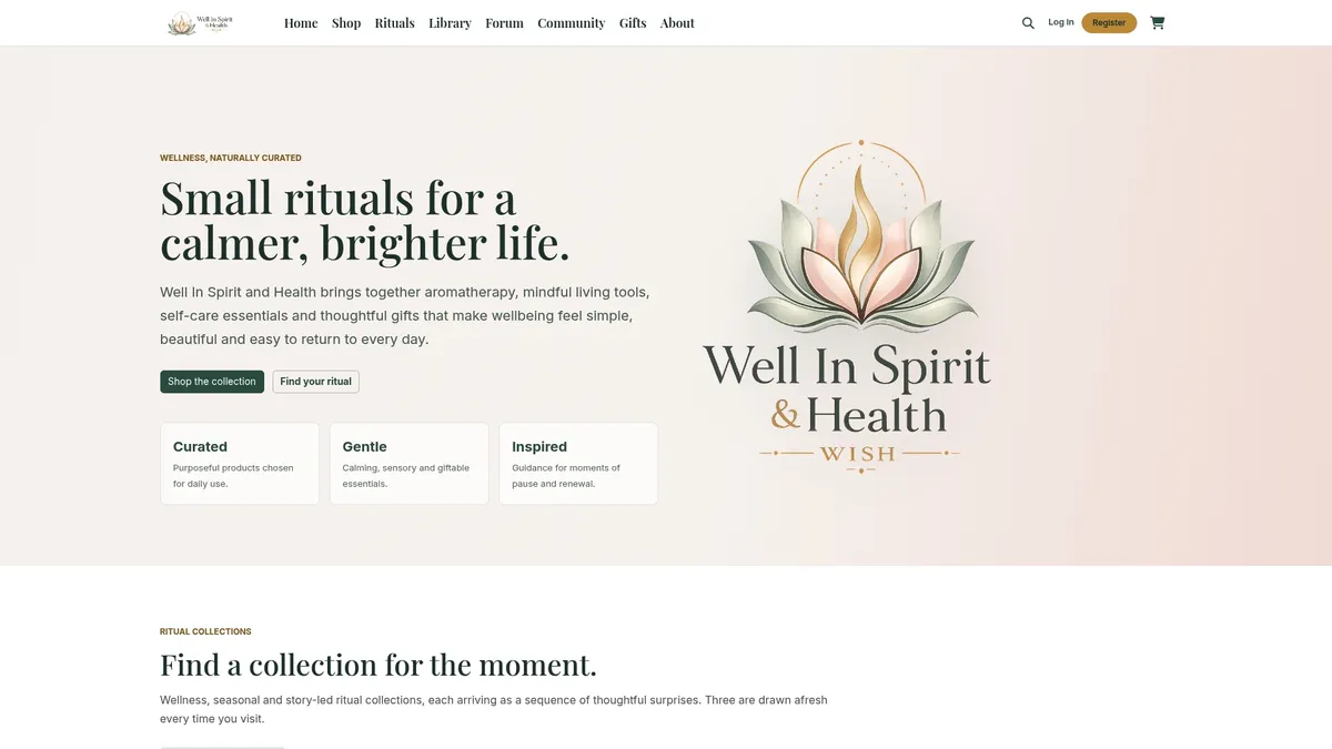 Wellinspirit
