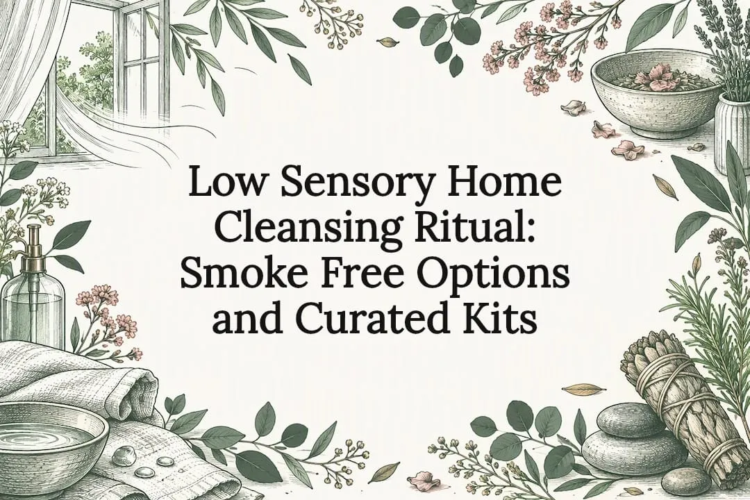 Smoke-free cleansing ritual title card