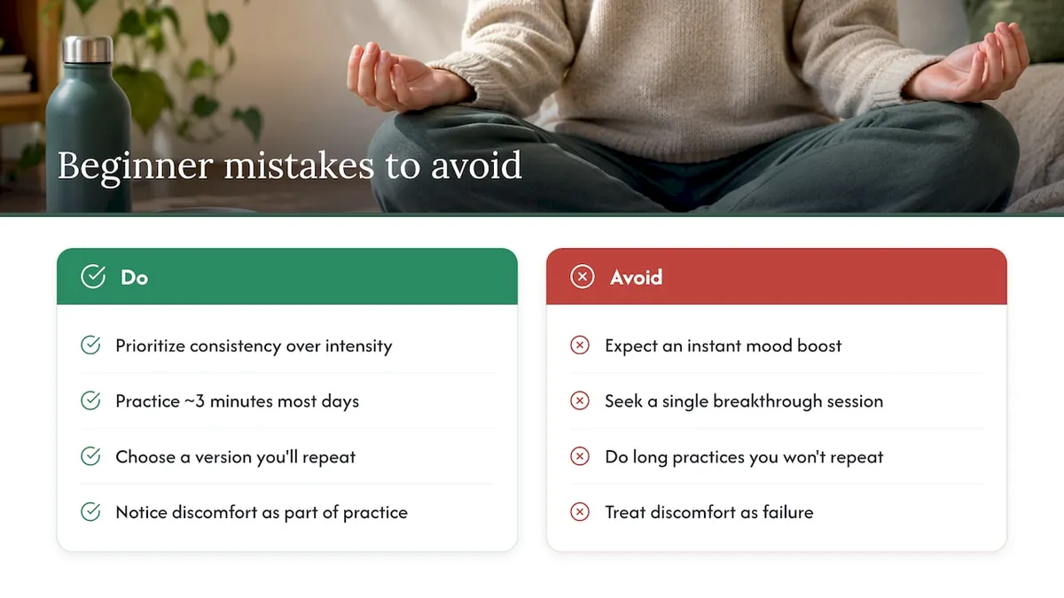 What Beginners Get Wrong About Loving Kindness Meditation — overview diagram