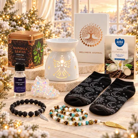 What comes in The Christmas Angel Ritual