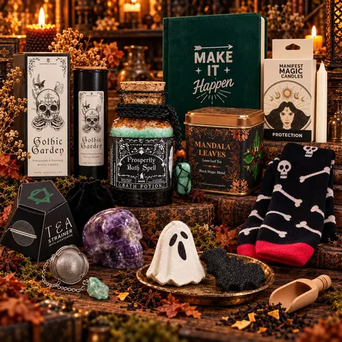 What comes in The Haunted Apothecary