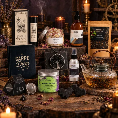 What comes in The Witch's Brew Ritual
