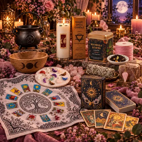 What comes in The Coven's Calling Ritual