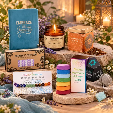 What comes in The Seven-Day Calm Collection