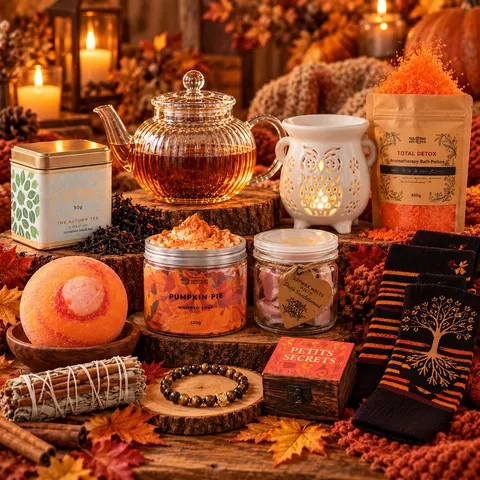 What comes in The Falling Into Fall Ritual