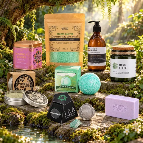 What comes in The Forest Spirits Spa Ritual