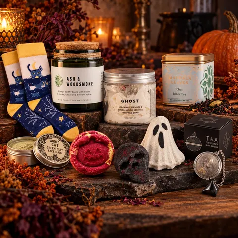 What comes in The Haunted Home Spa