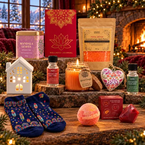 What comes in The Christmas Hearth Ritual