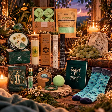 What comes in The Magic Within Ritual