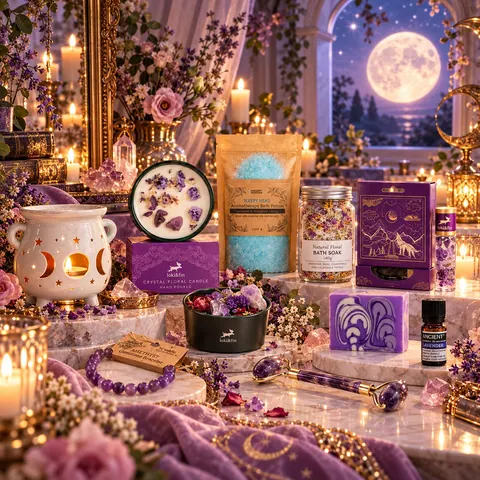 What comes in The Moon Maiden Ritual