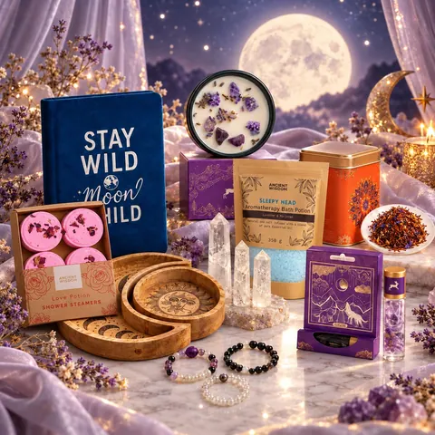 What comes in The Moon Witch Ritual