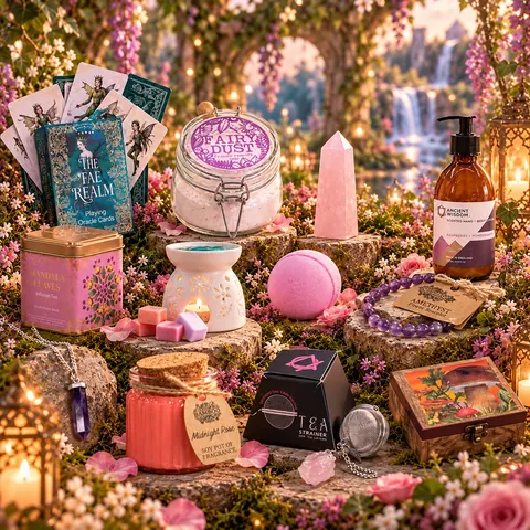 What comes in The Pixie Dust Ritual