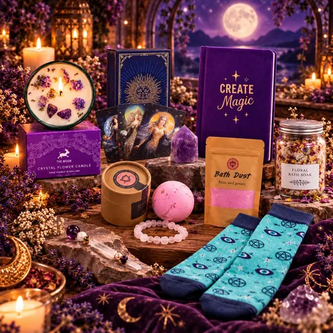 What comes in The High Priestess Ritual