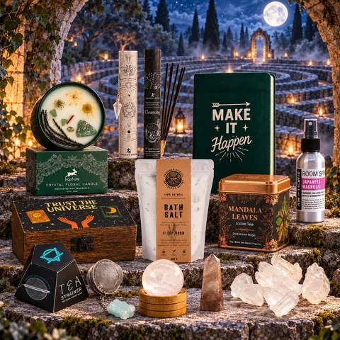 What comes in The Silver Labyrinth Ritual