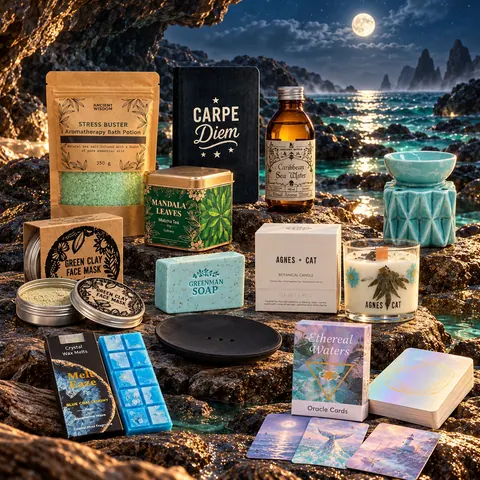 What comes in The Siren Spa Ritual