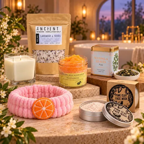 What comes in The Home Spa Experience