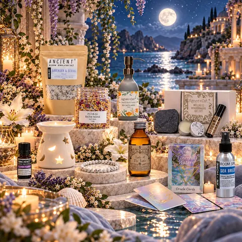What comes in The Starry Night Lagoon Ritual
