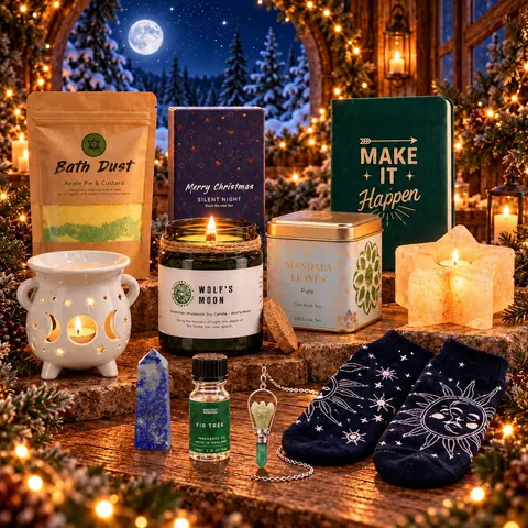 What comes in The Yuletide Magic Ritual