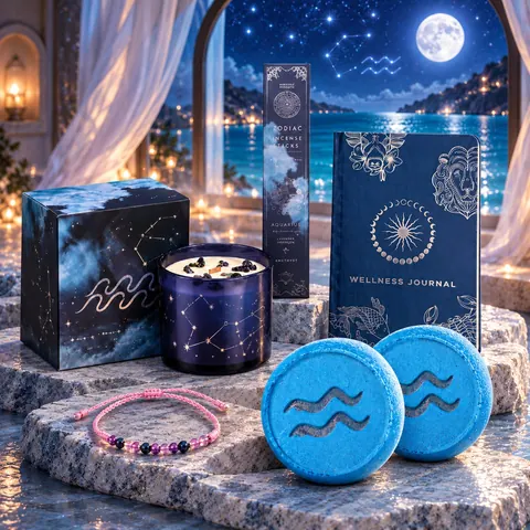 What comes in The Zodiac Self-Care Collection