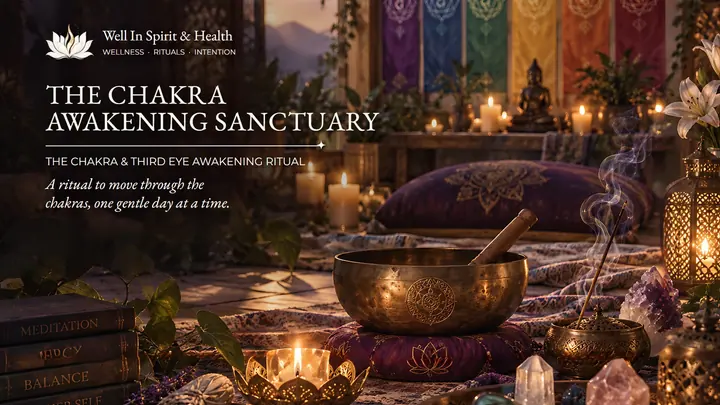 The Chakra Awakening Sanctuary