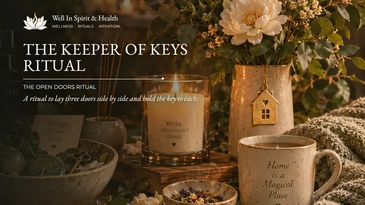 The Keeper of Keys Ritual