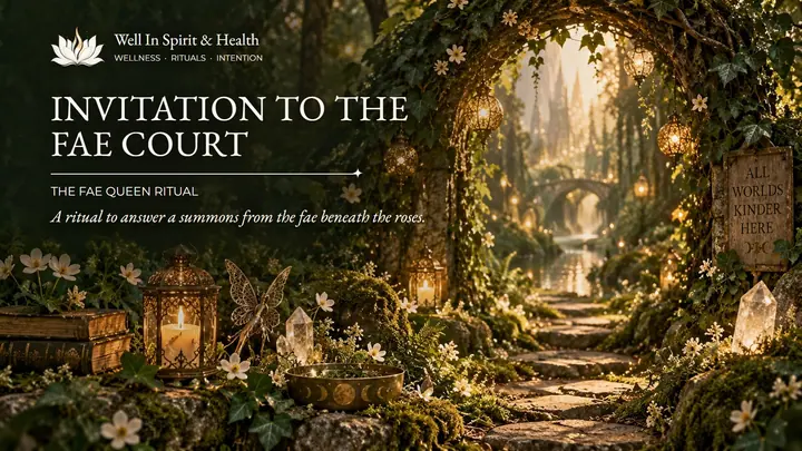 Invitation to the Fae Court