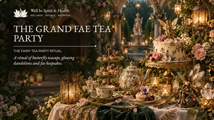 The Grand Fae Tea Party