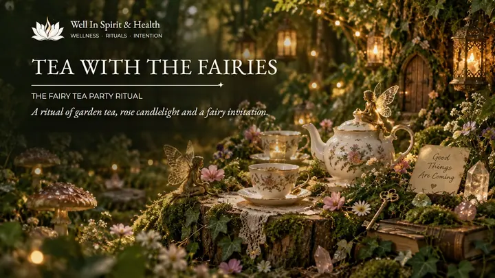 Tea With the Fairies