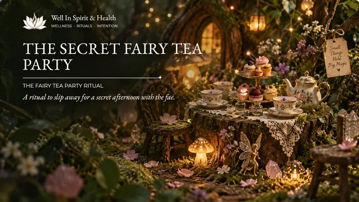 The Secret Fairy Tea Party