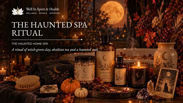 The Haunted Spa Ritual