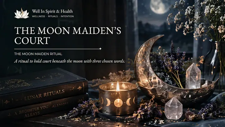 The Moon Maiden's Court