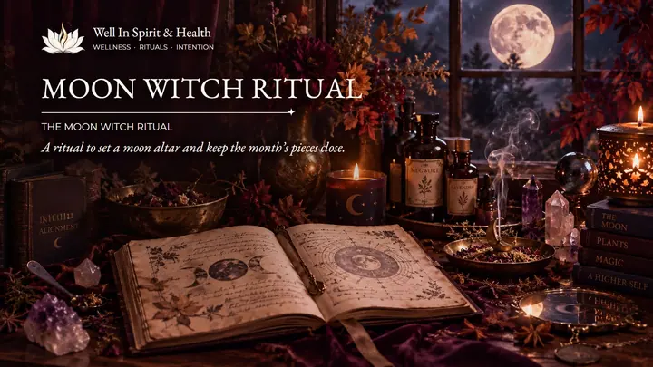 Moon Witch Ritual