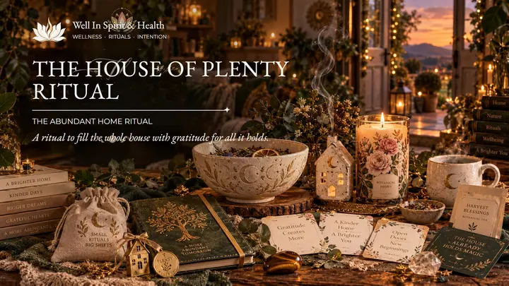 The House of Plenty Ritual