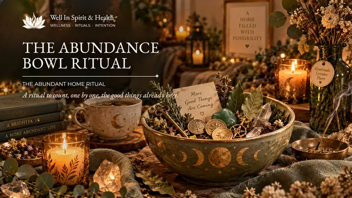 The Abundance Bowl Ritual