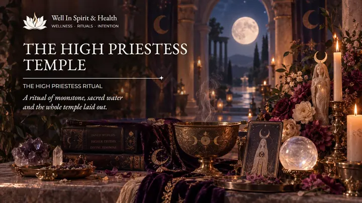 The High Priestess Temple