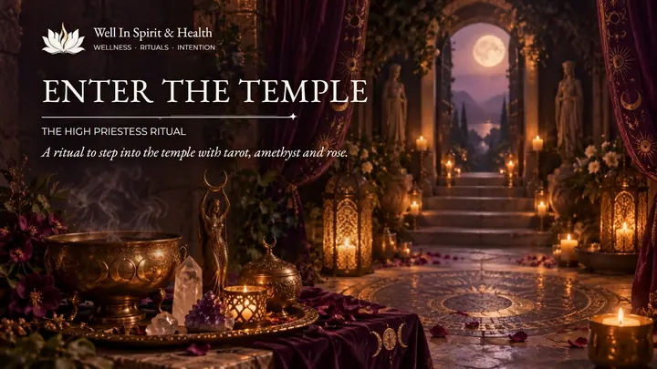 Enter the Temple