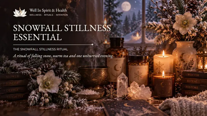 Snowfall Stillness Essential