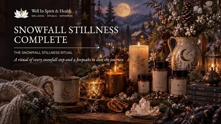 Snowfall Stillness Complete