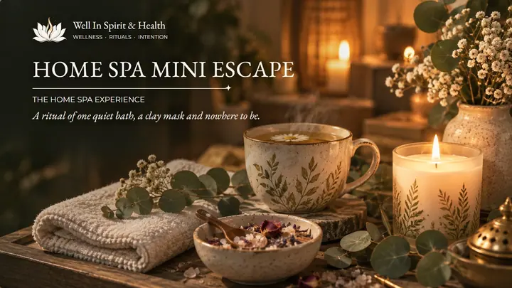 Home Spa Mini Escape