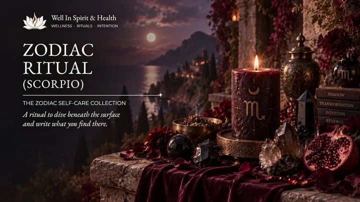 Zodiac Ritual (Scorpio)
