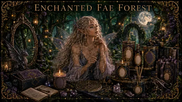 Enchanted Fae Forrest