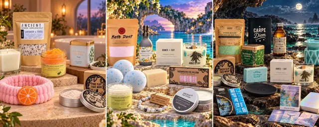 Pamper Gift Boxes