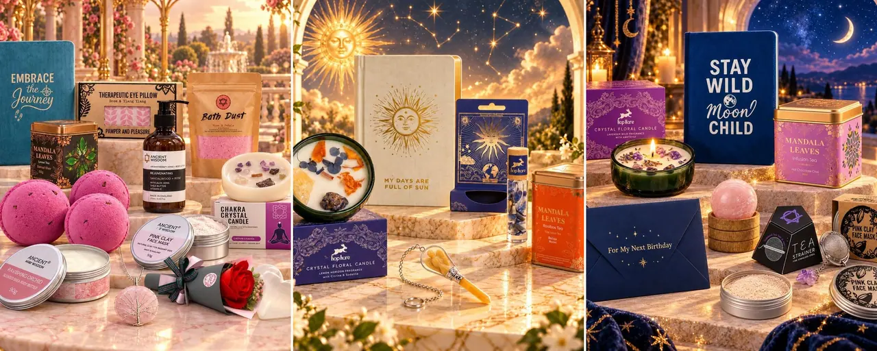 Birthday Gift Boxes — Well In Spirit ritual gift boxes