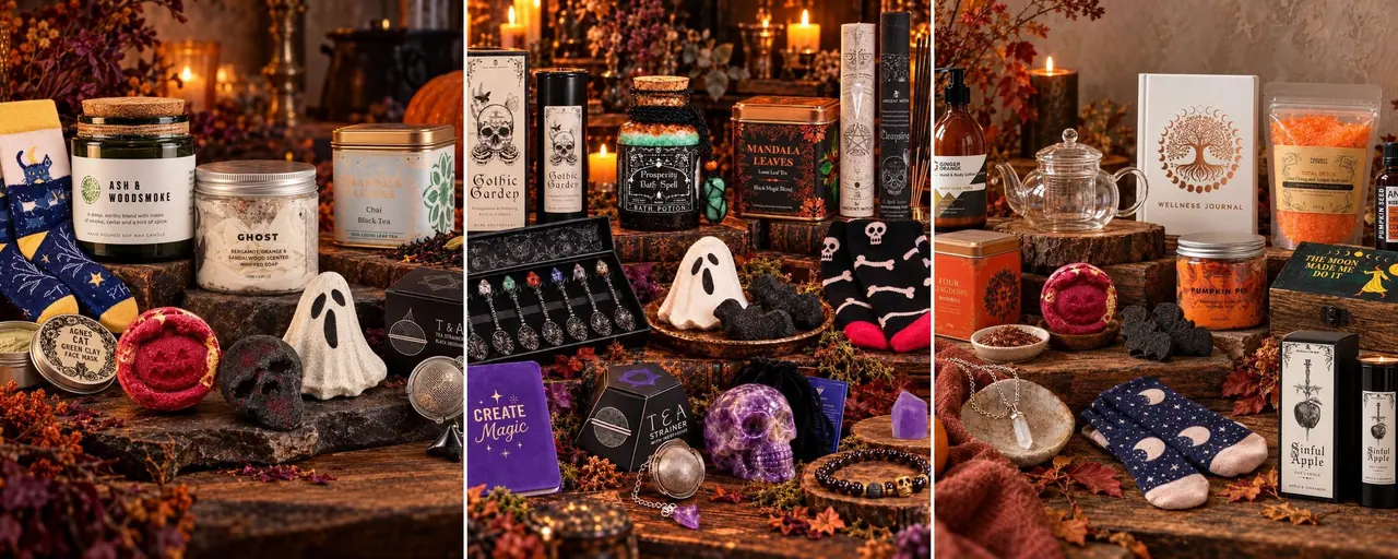 Halloween Gifts — Well In Spirit ritual gift boxes
