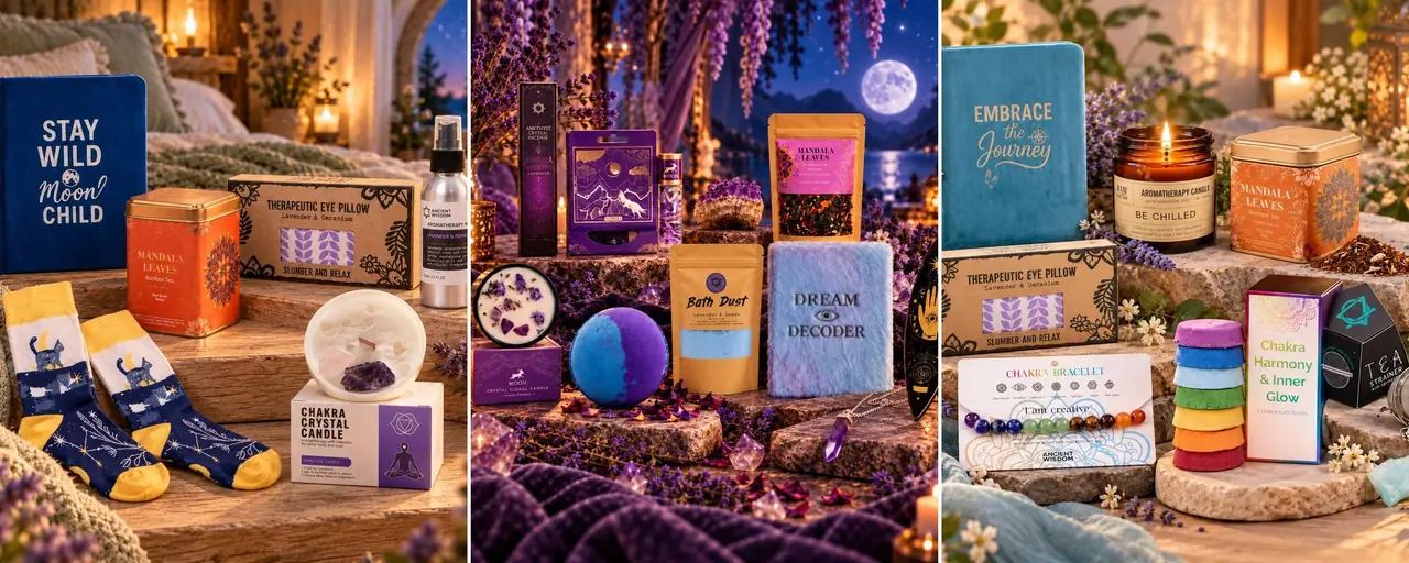 Sleep & Relaxation Gifts — Well In Spirit ritual gift boxes