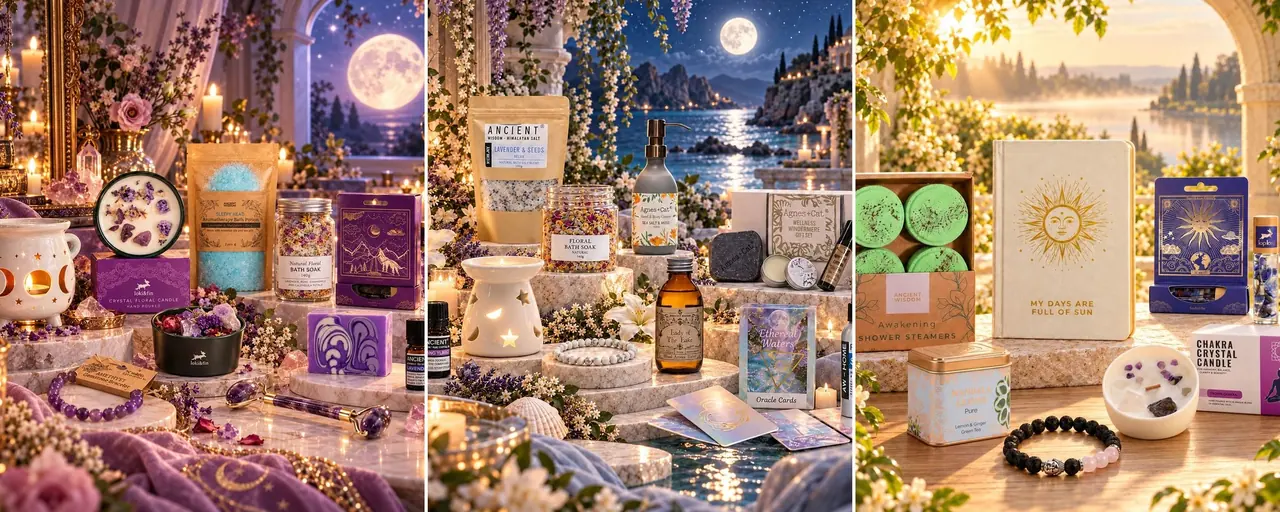 Wellness Gifts — Well In Spirit ritual gift boxes