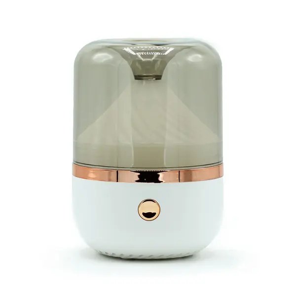 Urban Aroma Diffuser White & Bronze- USB - Colour Change