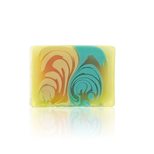 Handcrafted Soap Slice 100g - Melon