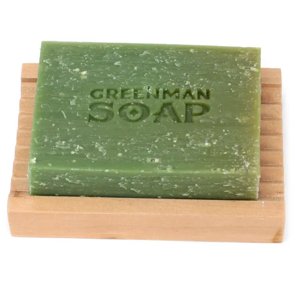 Greenman Soap Slice 100g - Gardener's Scrub